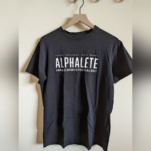 Rare Alphalete Shirt medium Arnold Classic